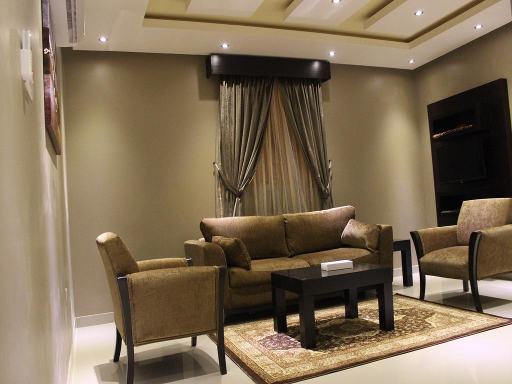 Bzul For Furnished Apartments Эр-Рияд Номер фото