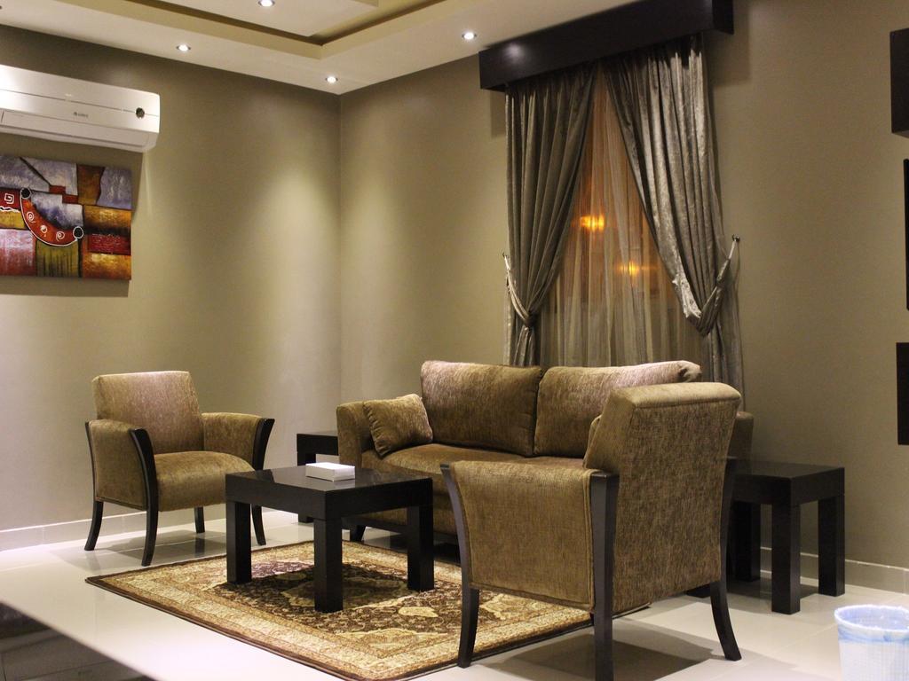 Bzul For Furnished Apartments Эр-Рияд Экстерьер фото